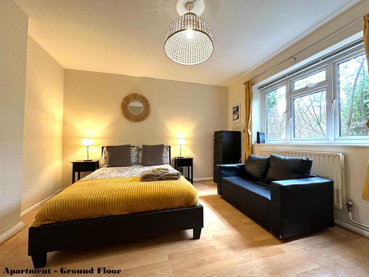 Апартаменты Charming Flats With Fast Wifi On The Famous Abbey Road Лондон Экстерьер фото