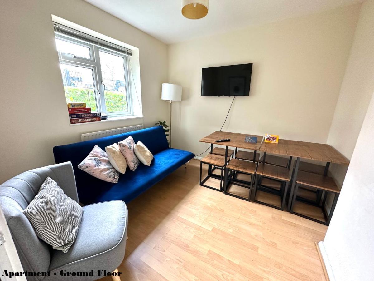 Апартаменты Charming Flats With Fast Wifi On The Famous Abbey Road Лондон Экстерьер фото
