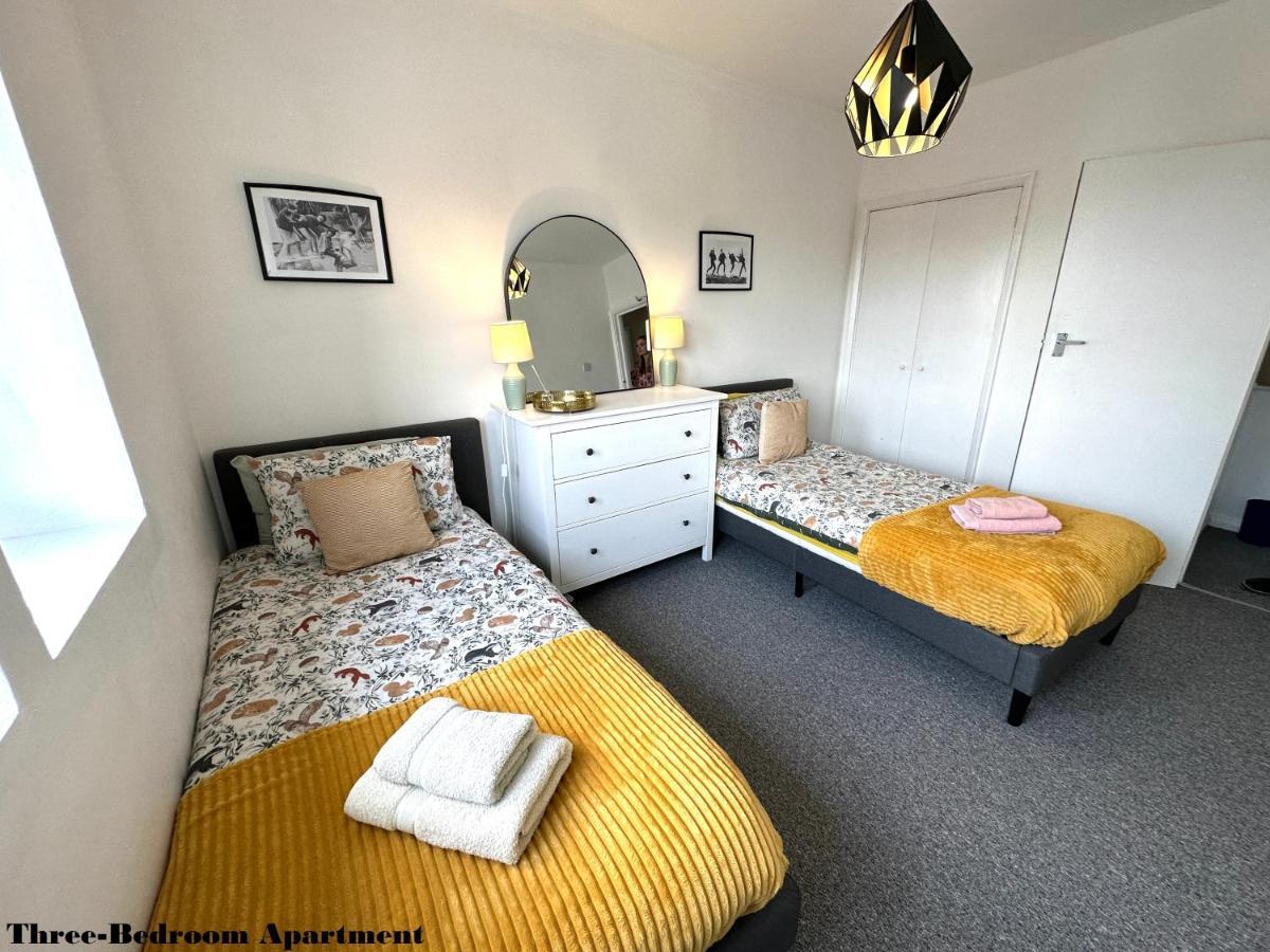 Апартаменты Charming Flats With Fast Wifi On The Famous Abbey Road Лондон Экстерьер фото
